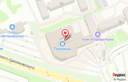 Транспортная компания DPD в России в Петропавловске-Камчатском на карте
