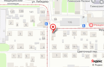 Мастерская по ремонту обуви и кожгалантереи, ИП Шердаков А.Г. на карте