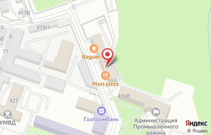 MAXI PIZZA на улице Ленина на карте