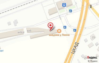 Металлобаза Таврос в Звенигороде на карте