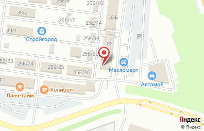 Магазин дверей Bars на карте