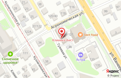 Фирма Евросервис в Нижнем Новгороде на карте