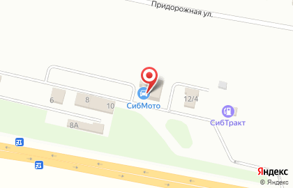 Кафе АЗС-Мостовик на карте