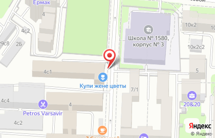 Компания АльфаСтрой на Ленинском проспекте на карте