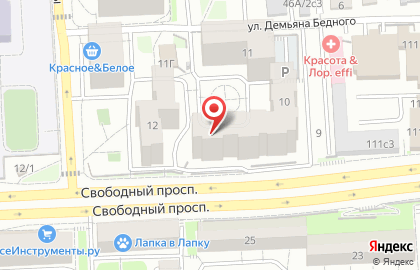 Магазин разливного пива Бутик Солода и Хмеля на карте