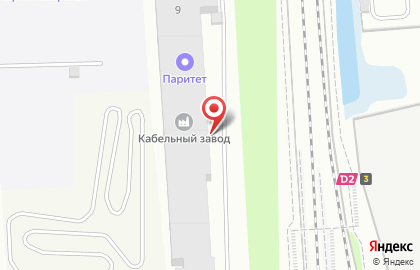 Торгово-промышленный дом Паритет на Рязановском шоссе на карте