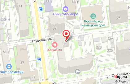 Хостел Smorodina-NSK на карте