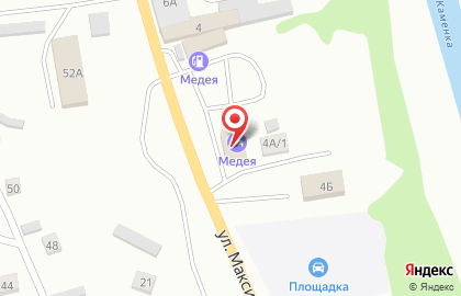 Салон красоты Шпилька на улице М.Горького на карте