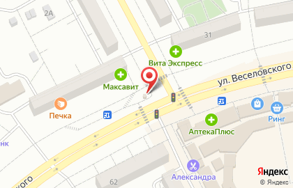 Магазин Саранск печать в Саранске на карте