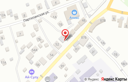 Нотариус Баркышев Э.Т. на карте