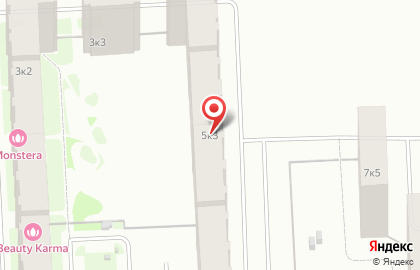 Студия красоты Cosmed на карте