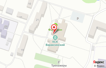 Школа танцев Вараксинский на карте