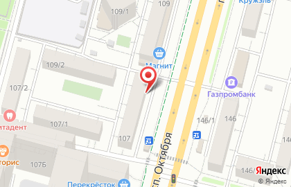 Магазин Электроникс в Орджоникидзевском районе на карте