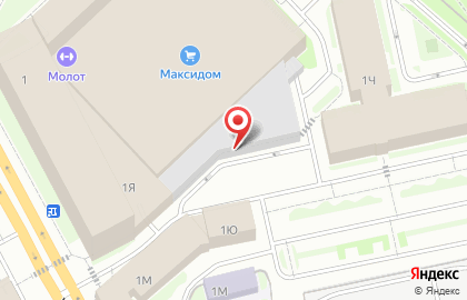 Экспресс-мастерская Мастер минутка в Василеостровском районе на карте