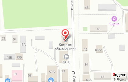 Центр хозяйственного обеспечения учреждений в сфере образования на карте