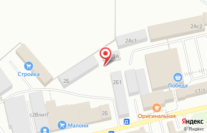 Тефия. Российское швейное предприятие. на карте