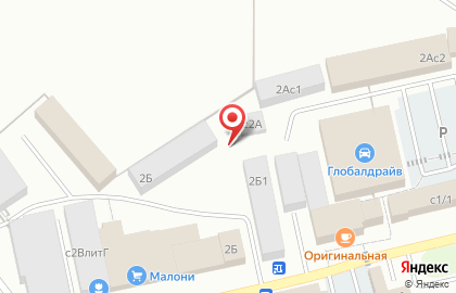 Рязанский печной центр, ИП Базан И.Л. на 185 километре Окружной дороги на карте