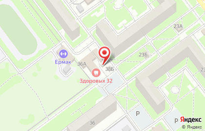 Зоосфера на улице Карбышева на карте