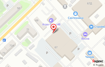 Юридическая Компания по банкротству физических лиц Бизнес-Юрист на карте