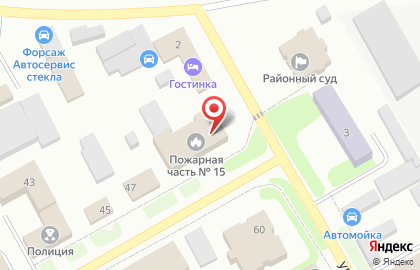 ФПС по Чувашской республике на карте