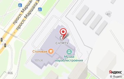 Автошкола Движение, автошкола на карте