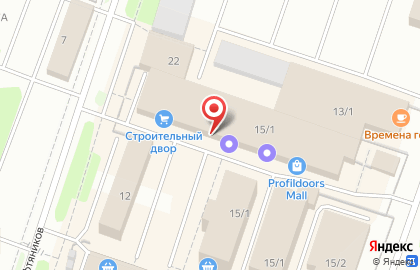 Специализированный магазин Тепломир в Ханты-Мансийске на карте