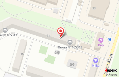 Салон связи МТС на улице Кедрова на карте