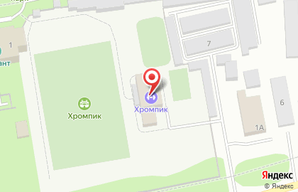 Школа Самбо на улице Урицкого на карте