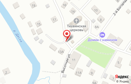 Компания Ремонт крыши гаража на Богородской улице на карте