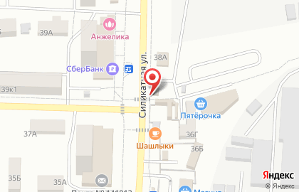 Киоск фастфудной продукции Ромашка на карте