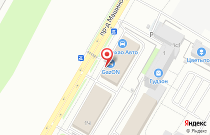 Автомагазин ЭлАвто на проезде Машиностроителей на карте