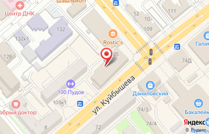 Триколор на карте