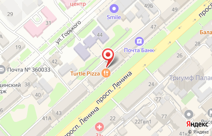 Компания Натяжные потолки ЭВИТА на проспекте Ленина, 45 на карте