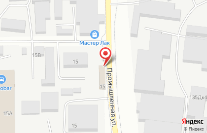Автомойка в Белгороде на карте