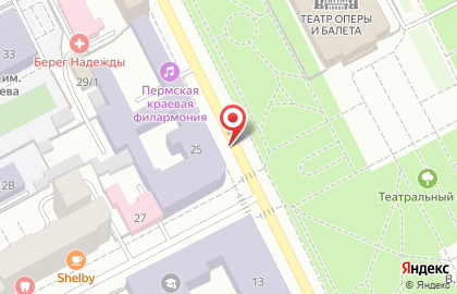 Центральная городская библиотека им. А.С. Пушкина на Петропавловской улице на карте