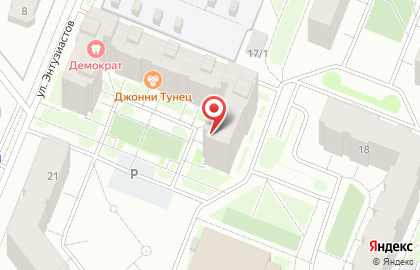 Салон красоты Absolute на карте