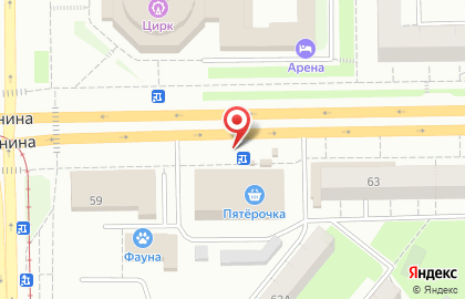 Комиссионный магазин 2бак$а на проспекте Ленина на карте