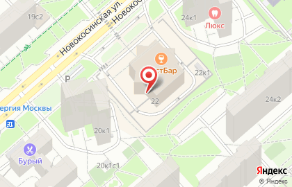 Горячие туры на Новокосинской улице на карте