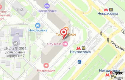 Торгово-производственная компания Экоокна на проспекте Защитников Москвы на карте