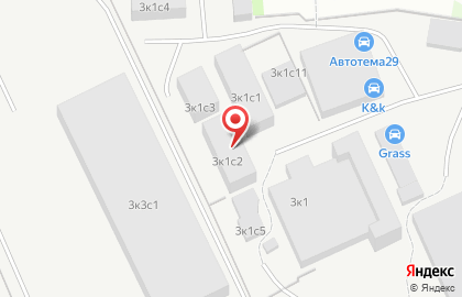 Архподшипник компани на Окружном шоссе на карте