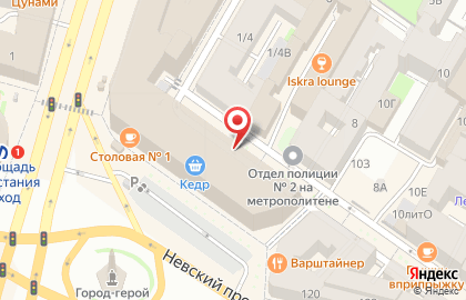 Bekker на карте