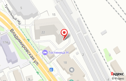 Торговая компания Юнимаркет на карте