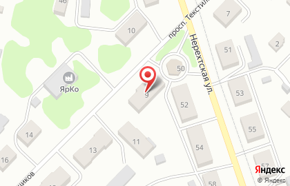 Мясной Гурман в Костроме на карте