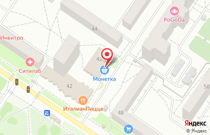 Сервисный центр Рст-корп на улице Академика Бардина на карте