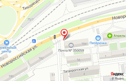 Экспресс-кофейня Dim Coffee на Новороссийской улице, 184 на карте