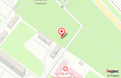 Авакс в Заводском районе на карте
