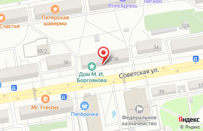 Медицинский кабинет ИП Кобыжаков А.Н. на карте