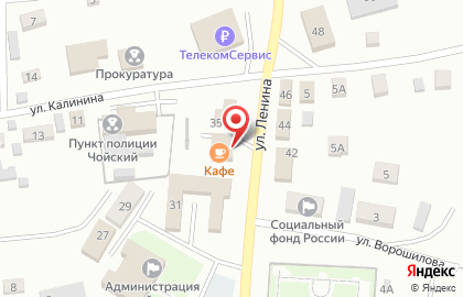 Продуктовый магазин Кайсар на карте