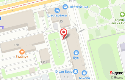 Олекса-мебель на карте