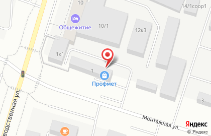 Сургутский завод профлиста Профмет на карте